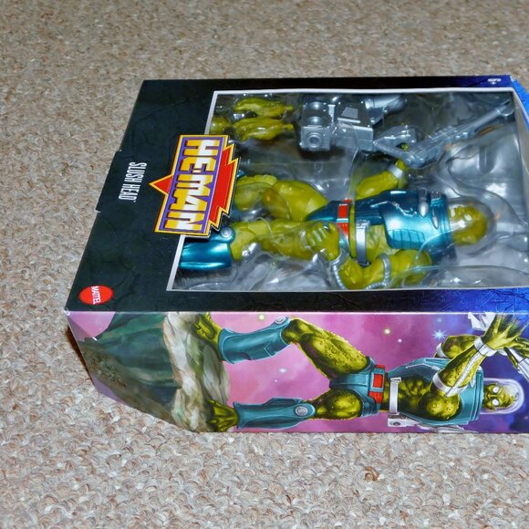 2023 Mattel New Adventures of He-Man 7" Masterverse Slush Head MIB New MOTU - Picture 5 of 10